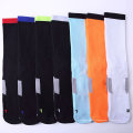 Chaussettes de sport de genou de laine d&#39;orteil de cheville de basket-ball de mode de vente chaude